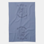 RAVENCLAW™ Geistreicher Lernender Weisheitskamm Geschirrtuch (Vertikal)
