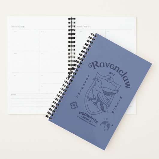 RAVENCLAW™ Geistreicher Lernender Weisheitswappen Planer (Anzeige)