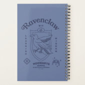 RAVENCLAW™ Geistreicher Lernender Weisheitswappen Planer (Rückseite)