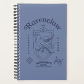 RAVENCLAW™ Geistreicher Lernender Weisheitswappen Planer (Vorderseite)