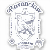RAVENCLAW™ Geistreicher Lernweisheitskamm Aufkleber (Vorderseite)