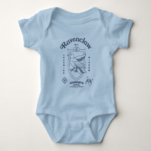 RAVENCLAW™ Geistreicher Lernweisheitskamm Baby Strampler