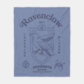 RAVENCLAW™ Geistreicher Lernweisheitskamm Fleecedecke (Vorderseite)