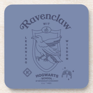RAVENCLAW™ Geistreicher Lernweisheitskamm Getränkeuntersetzer