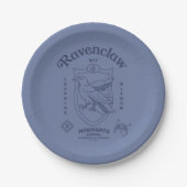 RAVENCLAW™ Geistreicher Lernweisheitskamm Pappteller (Vorderseite)