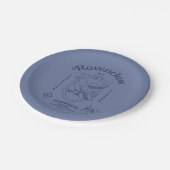 RAVENCLAW™ Geistreicher Lernweisheitskamm Pappteller (Schrägansicht)