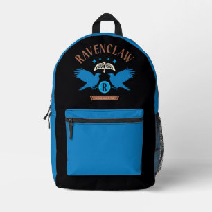 RAVENCLAW™-Haus-Doppeladler-Diadem-Grafik Bedruckter Rucksack