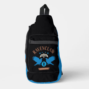 RAVENCLAW™-Haus-Doppeladler-Diadem-Grafik Crossbody Bag