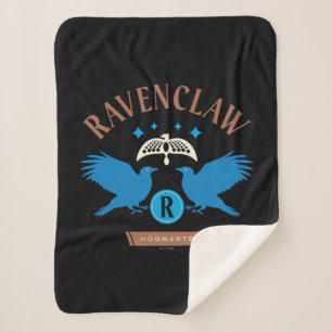 RAVENCLAW™-Haus-Doppeladler-Diadem-Grafik Sherpadecke