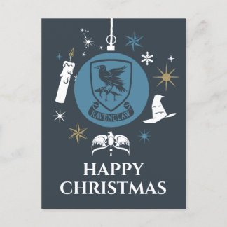 RAVENCLAW™ Holiday Bauble Graphic Feiertagspostkarte