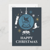 RAVENCLAW™ Holiday Bauble Graphic Feiertagspostkarte (Vorne/Hinten)