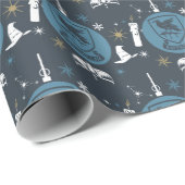 RAVENCLAW™ Holiday Bauble Graphic Geschenkpapier (Rolleneckpunkt)