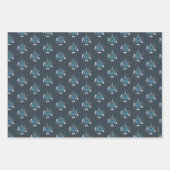 RAVENCLAW™ Holiday Bauble Graphic Geschenkpapier Set (Vorderseite 2)