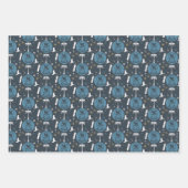 RAVENCLAW™ Holiday Bauble Graphic Geschenkpapier Set (Vorderseite 2)