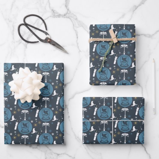 RAVENCLAW™ Holiday Bauble Graphic Geschenkpapier Set (Vorderseite)