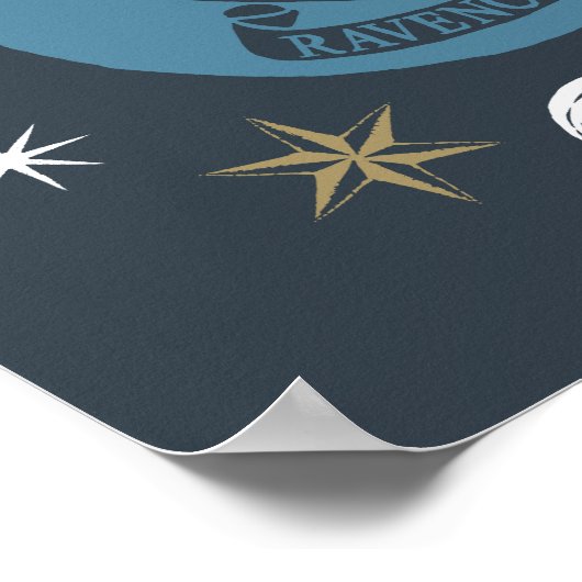 RAVENCLAW™ Holiday Bauble Graphic Poster (Ecke)