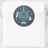 RAVENCLAW™ Holiday Bauble Graphic Runder Aufkleber (Tasche)