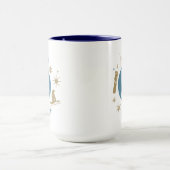 RAVENCLAW™ Holiday Bauble Graphic Tasse (Zentrum)