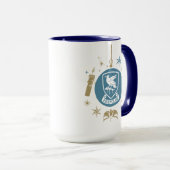 RAVENCLAW™ Holiday Bauble Graphic Tasse (VorderseiteRechts)