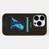 RAVENCLAW™ House Clever and Creative Case-Mate iPhone Hülle (Rückseite (Horizontal))