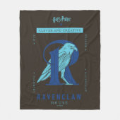 RAVENCLAW™ House Clever and Creative Fleecedecke (Vorderseite)