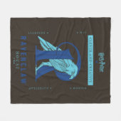 RAVENCLAW™ House Clever and Creative Fleecedecke (Vorderseite (Horizontal))