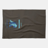 RAVENCLAW™ House Clever and Creative Geschirrtuch (Horizontal)