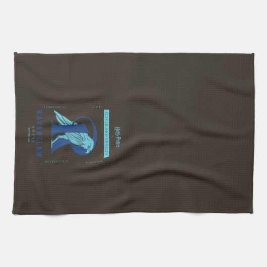 RAVENCLAW™ House Clever and Creative Geschirrtuch (Horizontal)