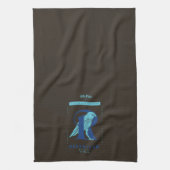 RAVENCLAW™ House Clever and Creative Geschirrtuch (Vertikal)