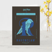 RAVENCLAW™ House Clever and Creative Karte (Gelbe Blume)