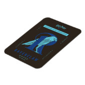 RAVENCLAW™ House Clever and Creative Magnet (Linke Seite)