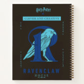 RAVENCLAW™ House Clever and Creative Notizblock (Rückseite)