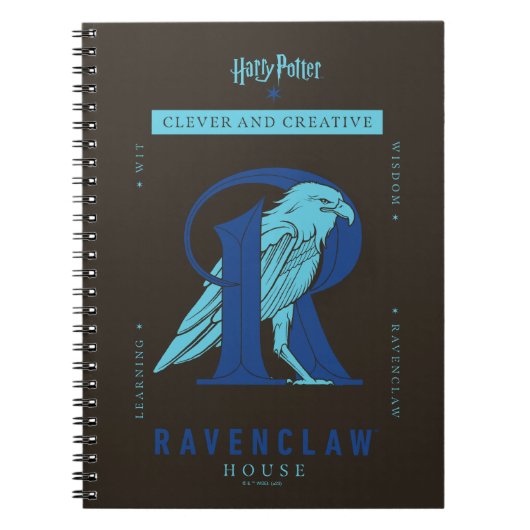 RAVENCLAW™ House Clever and Creative Notizblock (Vorderseite)