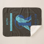 RAVENCLAW™ House Clever and Creative Sherpadecke (Vorderseite (Horizontal))