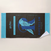 RAVENCLAW™ House Clever and Creative Strandtuch (Vorderseite)