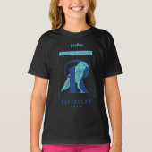 RAVENCLAW™ House Clever and Creative T-Shirt (Vorderseite)