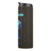 RAVENCLAW™ House Clever and Creative Thermosbecher (Nach rechts gedreht)