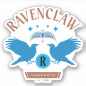 RAVENCLAW™ House Double Eagle Diadem Graphic Aufkleber (Vorderseite)