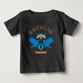 RAVENCLAW™ House Double Eagle Diadem Graphic Baby T-shirt (Vorderseite)