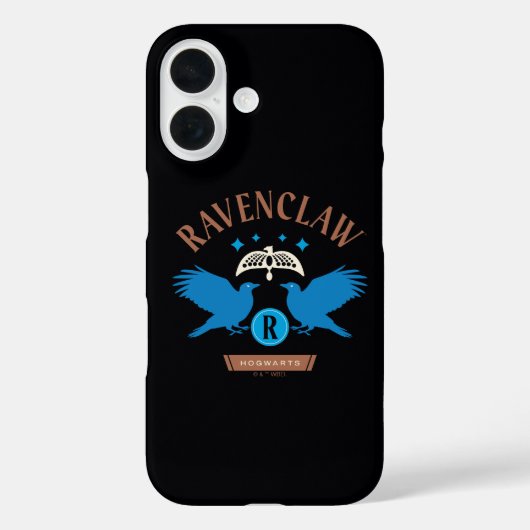 RAVENCLAW™ House Double Eagle Diadem Graphic Case-Mate iPhone Hülle (Rückseite)