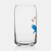 RAVENCLAW™ House Double Eagle Diadem Graphic Dosenglas (Rechts)