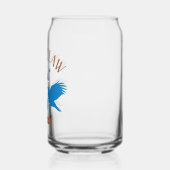 RAVENCLAW™ House Double Eagle Diadem Graphic Dosenglas (Links)