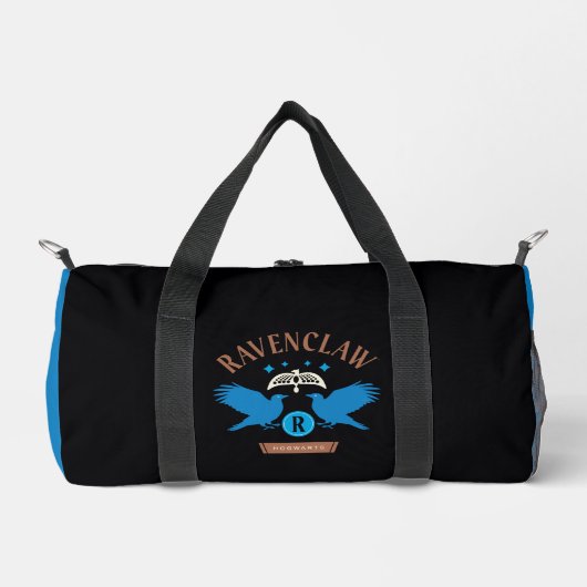 RAVENCLAW™ House Double Eagle Diadem Graphic Duffle Bag (Vorderseite)