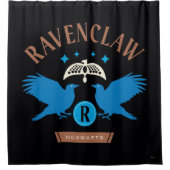 RAVENCLAW™ House Double Eagle Diadem Graphic Duschvorhang (Vorderseite)