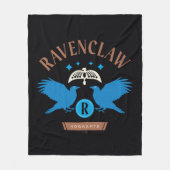 RAVENCLAW™ House Double Eagle Diadem Graphic Fleecedecke (Vorderseite)