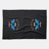 RAVENCLAW™ House Double Eagle Diadem Graphic Geschirrtuch (Horizontal)