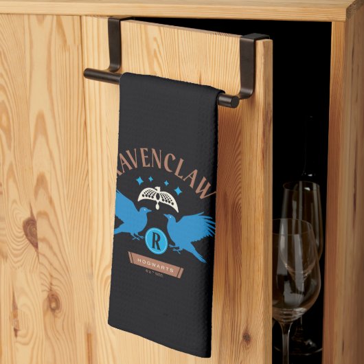 RAVENCLAW™ House Double Eagle Diadem Graphic Geschirrtuch (Drittel gefaltet)