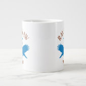 RAVENCLAW™ House Double Eagle Diadem Graphic Jumbo-Tasse (Vorderseite)