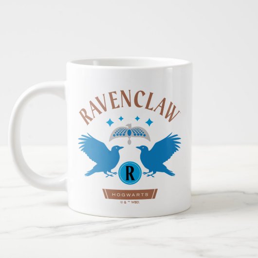 RAVENCLAW™ House Double Eagle Diadem Graphic Jumbo-Tasse (Links)