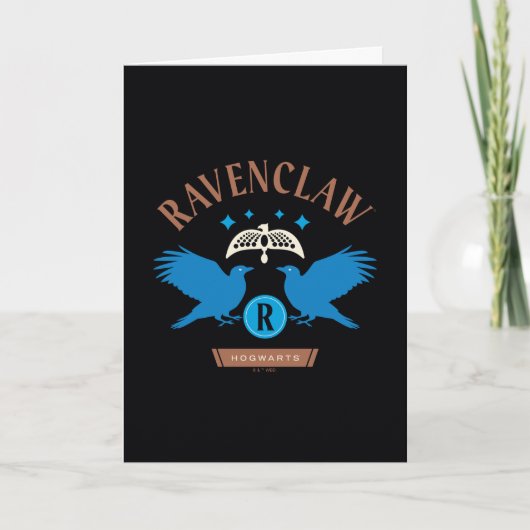 RAVENCLAW™ House Double Eagle Diadem Graphic Karte (Vorderseite)